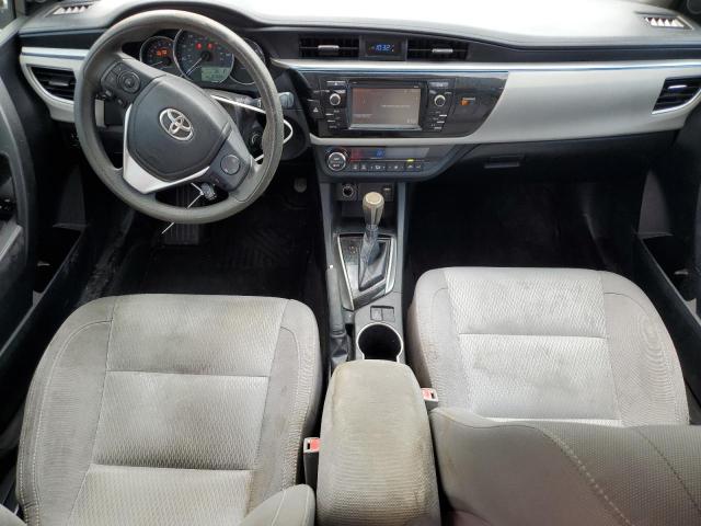 2T1BURHE8GC590109 - 2016 TOYOTA COROLLA L Bordo foto 8