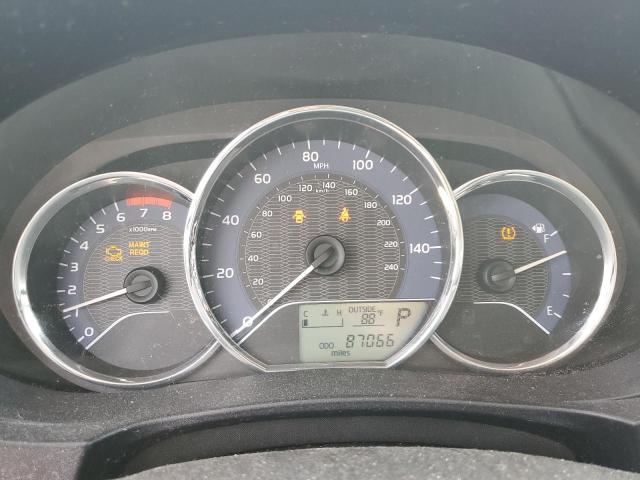 2T1BURHE8GC590109 - 2016 TOYOTA COROLLA L Bordo foto 9