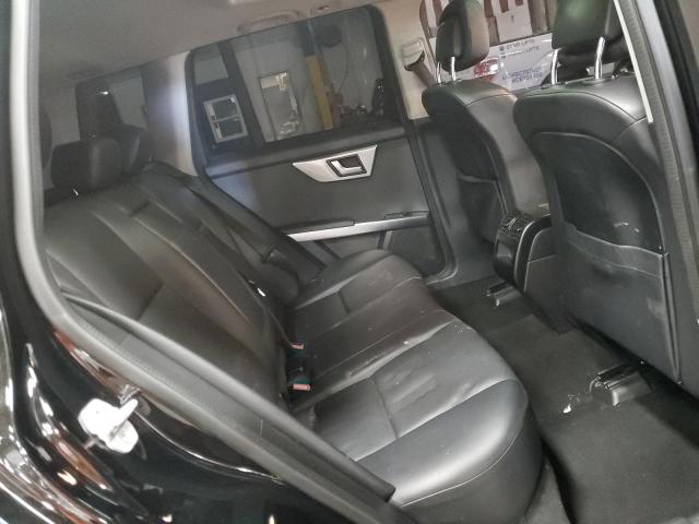 WDCGG5HB2FG439739 - 2015 MERCEDES-BENZ GLK 350 Қара фото 11
