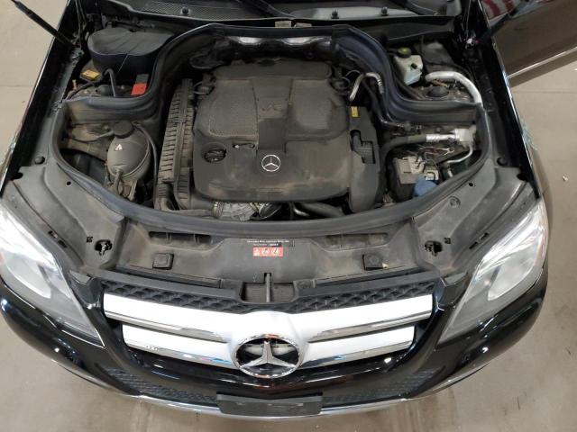 WDCGG5HB2FG439739 - 2015 MERCEDES-BENZ GLK 350 Қара фото 12