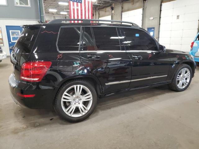 WDCGG5HB2FG439739 - 2015 MERCEDES-BENZ GLK 350 Қара фото 3