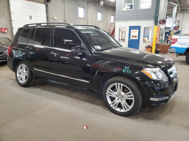WDCGG5HB2FG439739 - 2015 MERCEDES-BENZ GLK 350 Қара фото 4