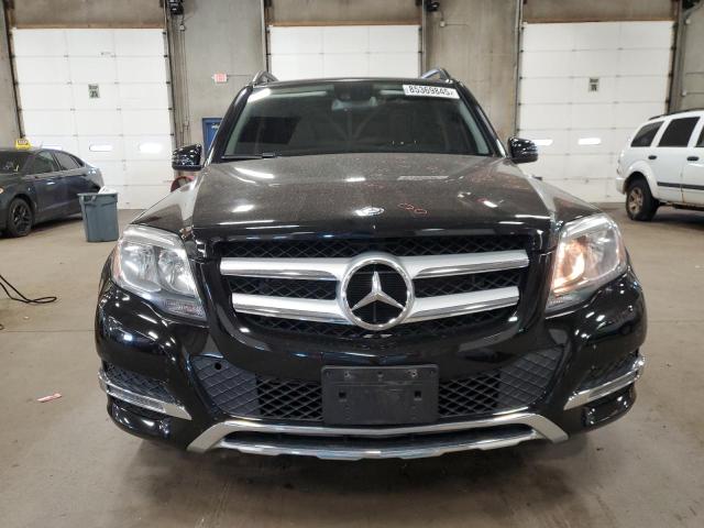 WDCGG5HB2FG439739 - 2015 MERCEDES-BENZ GLK 350 Қара фото 5