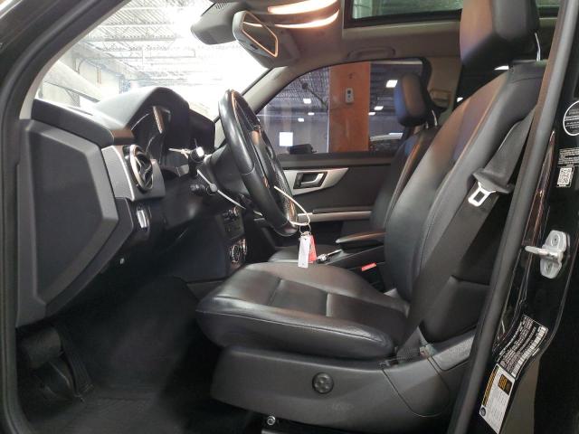 WDCGG5HB2FG439739 - 2015 MERCEDES-BENZ GLK 350 Қара фото 7