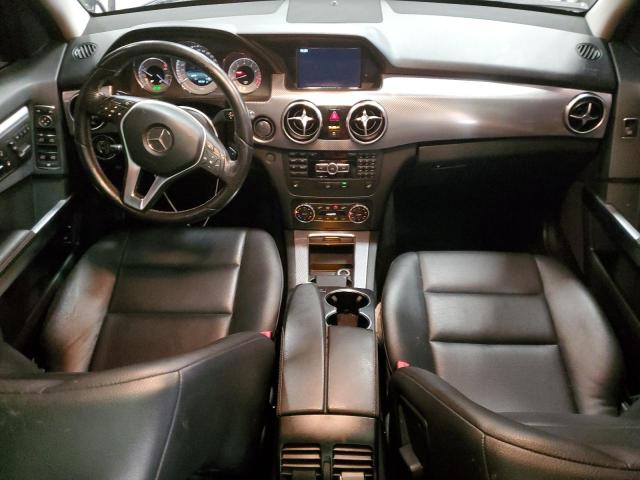 WDCGG5HB2FG439739 - 2015 MERCEDES-BENZ GLK 350 Қара фото 8