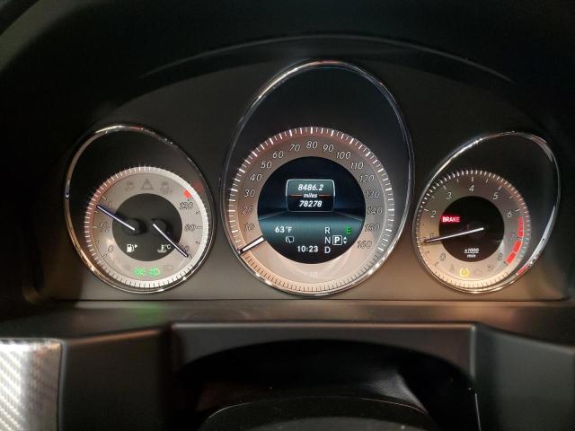 WDCGG5HB2FG439739 - 2015 MERCEDES-BENZ GLK 350 Қара фото 9