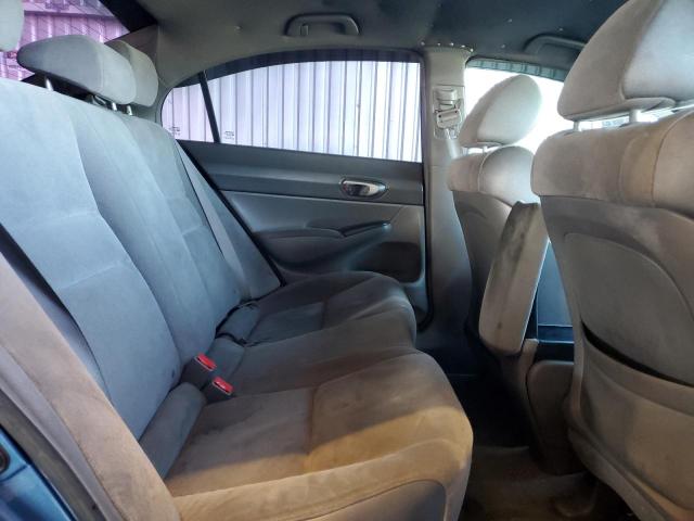 1HGFA16537L097009 - 2007 HONDA CIVIC LX ლურჯი ფოტო 10
