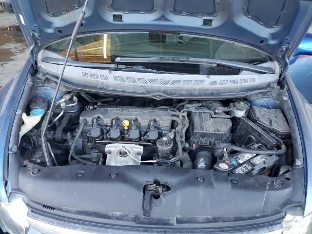 1HGFA16537L097009 - 2007 HONDA CIVIC LX ლურჯი ფოტო 11