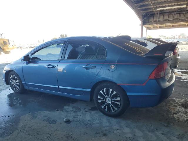 1HGFA16537L097009 - 2007 HONDA CIVIC LX ლურჯი ფოტო 2