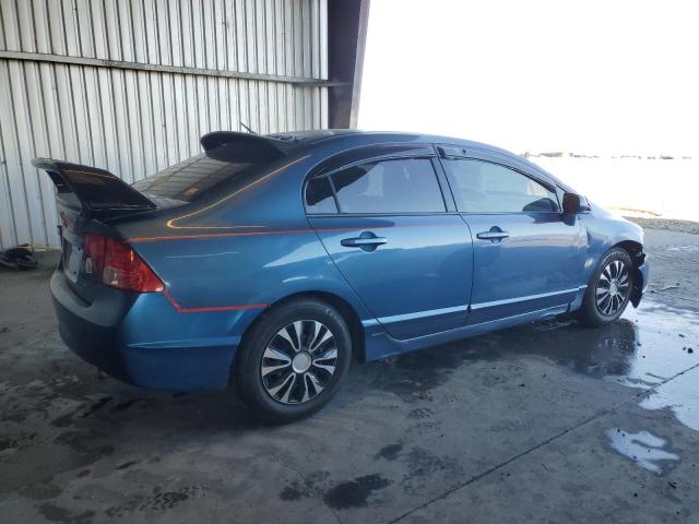 1HGFA16537L097009 - 2007 HONDA CIVIC LX ლურჯი ფოტო 3