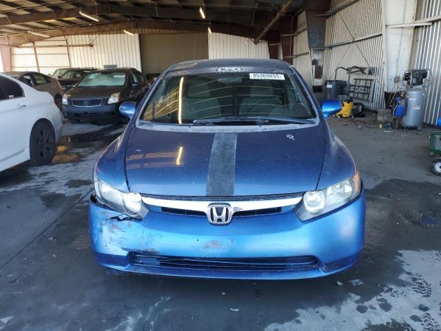 1HGFA16537L097009 - 2007 HONDA CIVIC LX ლურჯი ფოტო 5