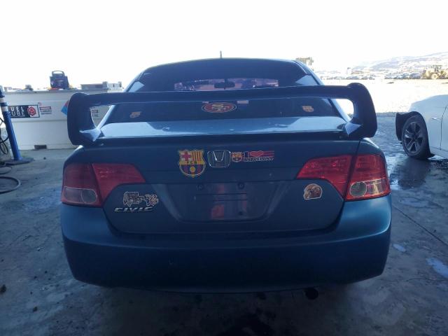 1HGFA16537L097009 - 2007 HONDA CIVIC LX ლურჯი ფოტო 6