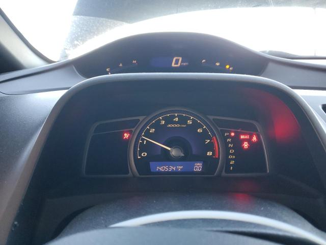 1HGFA16537L097009 - 2007 HONDA CIVIC LX ლურჯი ფოტო 9