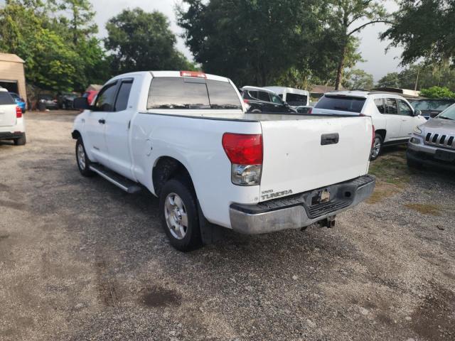 5TFRV54157X018326 - 2007 TOYOTA TUNDRA DOUBLE CAB SR5 WHITE photo 3