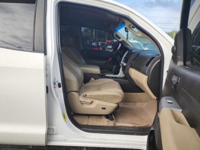 5TFRV54157X018326 - 2007 TOYOTA TUNDRA DOUBLE CAB SR5 WHITE photo 5