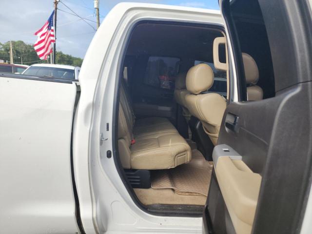 5TFRV54157X018326 - 2007 TOYOTA TUNDRA DOUBLE CAB SR5 WHITE photo 6