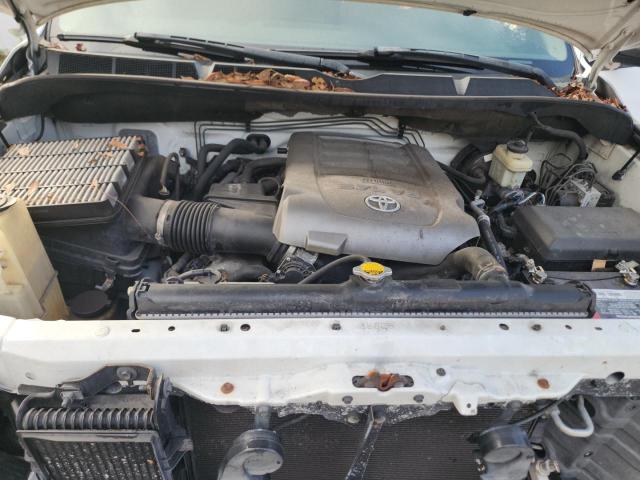 5TFRV54157X018326 - 2007 TOYOTA TUNDRA DOUBLE CAB SR5 WHITE photo 7