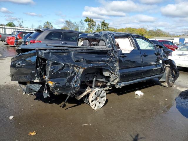 3TYCZ5AN5NT087350 - 2022 TOYOTA TACOMA DOUBLE CAB BLACK photo 3