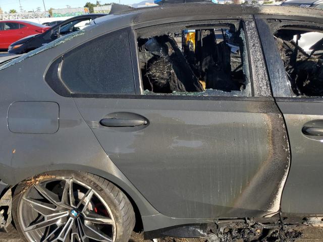 WBS33AY00MFL18033 - 2021 BMW M3 COMPETITION ნაცრისფერი ფოტო 10