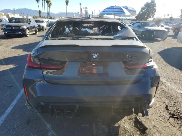 WBS33AY00MFL18033 - 2021 BMW M3 COMPETITION ნაცრისფერი ფოტო 6