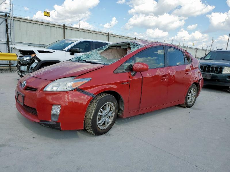 2010 TOYOTA PRIUS, 