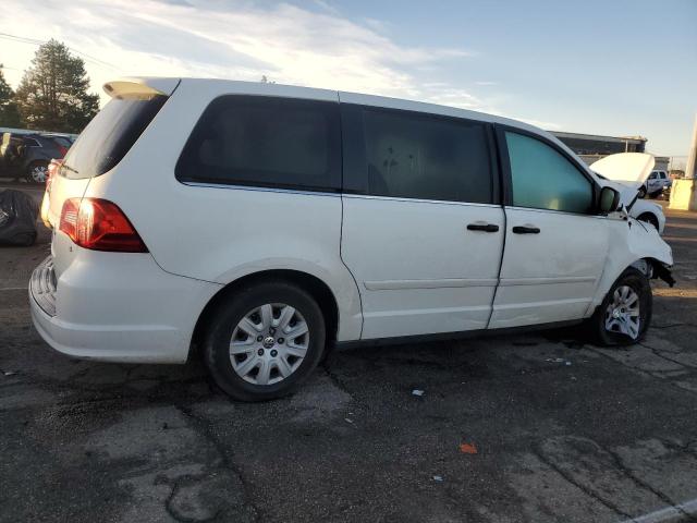 2C4RVAAG6CR120616 - 2012 VOLKSWAGEN ROUTAN S თეთრი ფოტო 3