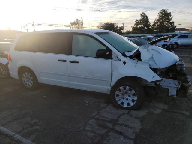 2C4RVAAG6CR120616 - 2012 VOLKSWAGEN ROUTAN S თეთრი ფოტო 4