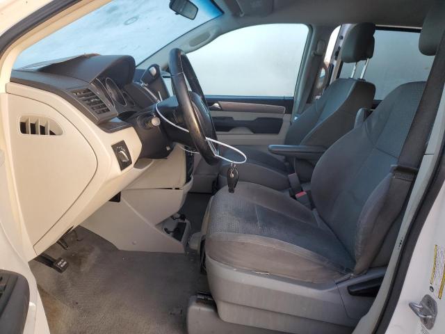 2C4RVAAG6CR120616 - 2012 VOLKSWAGEN ROUTAN S თეთრი ფოტო 7