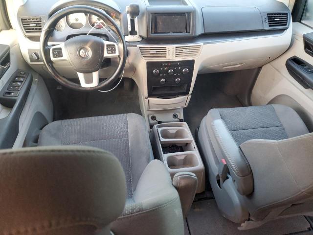 2C4RVAAG6CR120616 - 2012 VOLKSWAGEN ROUTAN S თეთრი ფოტო 8