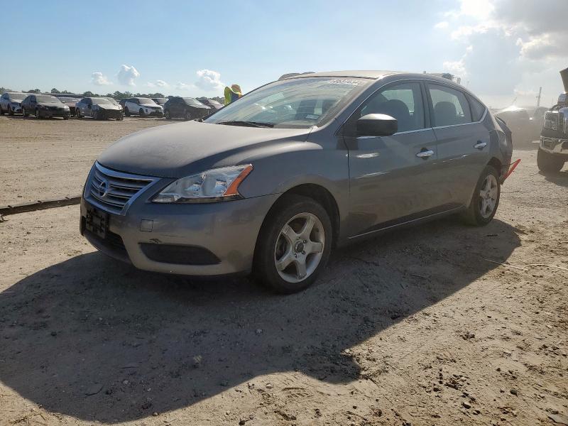 2015 NISSAN SENTRA S, 