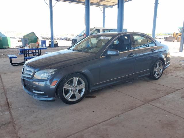 2011 MERCEDES-BENZ C 300 4MATIC, 