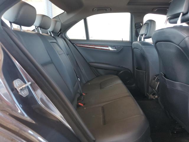 WDDGF8BB0BR166663 - 2011 MERCEDES-BENZ C 300 4MATIC GRAY photo 10