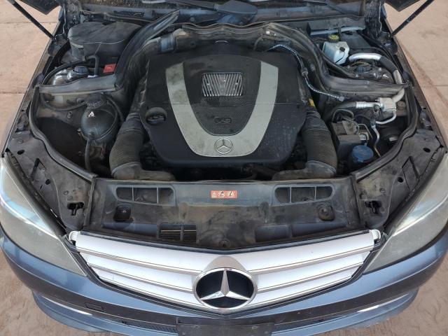 WDDGF8BB0BR166663 - 2011 MERCEDES-BENZ C 300 4MATIC GRAY photo 11