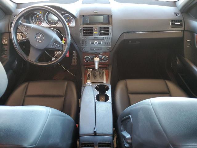 WDDGF8BB0BR166663 - 2011 MERCEDES-BENZ C 300 4MATIC GRAY photo 8