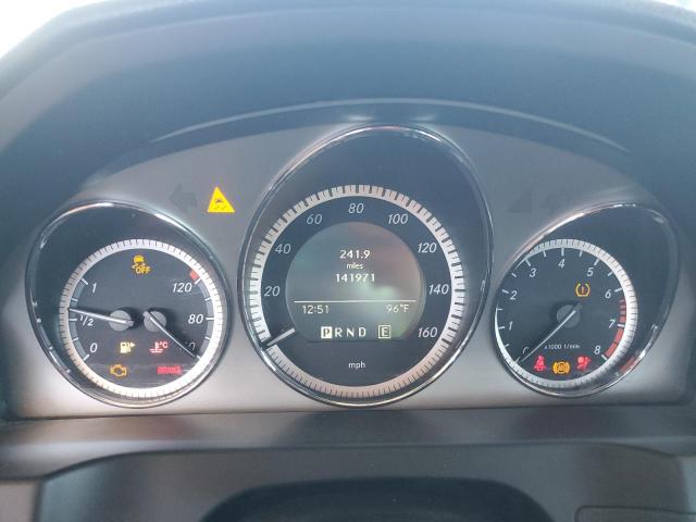 WDDGF8BB0BR166663 - 2011 MERCEDES-BENZ C 300 4MATIC GRAY photo 9