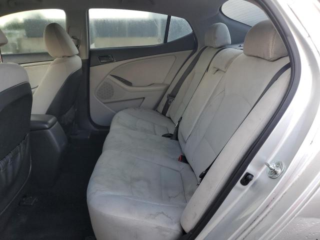 5XXGM4A78FG460794 - 2015 KIA OPTIMA LX SILVER photo 10