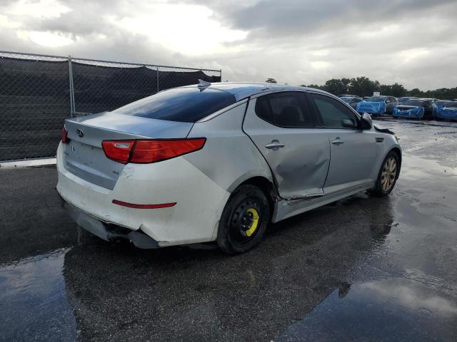 5XXGM4A78FG460794 - 2015 KIA OPTIMA LX SILVER photo 3