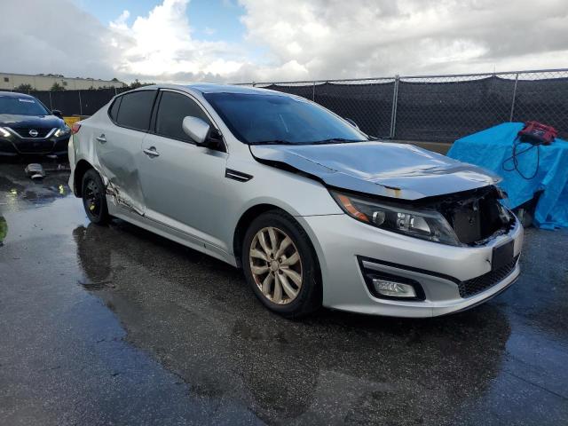 5XXGM4A78FG460794 - 2015 KIA OPTIMA LX SILVER photo 4