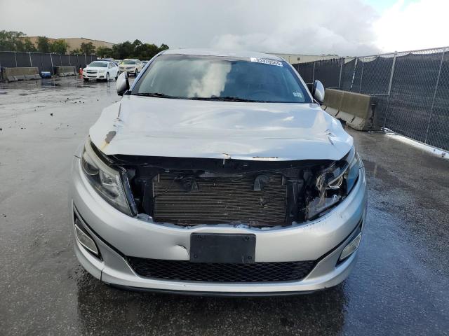5XXGM4A78FG460794 - 2015 KIA OPTIMA LX SILVER photo 5