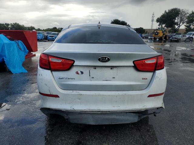 5XXGM4A78FG460794 - 2015 KIA OPTIMA LX SILVER photo 6