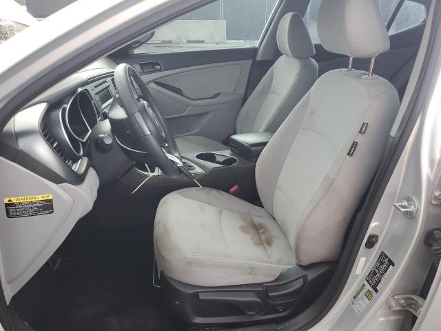 5XXGM4A78FG460794 - 2015 KIA OPTIMA LX SILVER photo 7