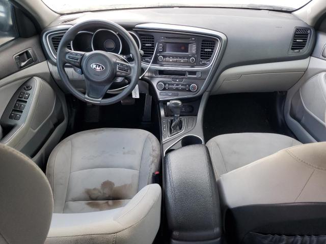 5XXGM4A78FG460794 - 2015 KIA OPTIMA LX SILVER photo 8