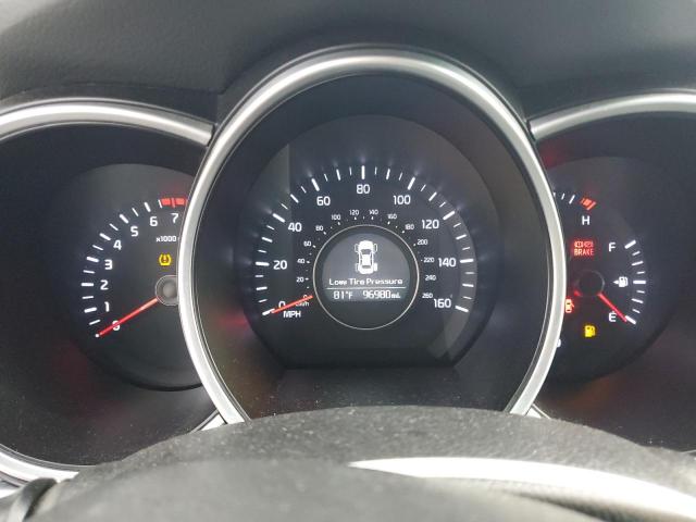 5XXGM4A78FG460794 - 2015 KIA OPTIMA LX SILVER photo 9