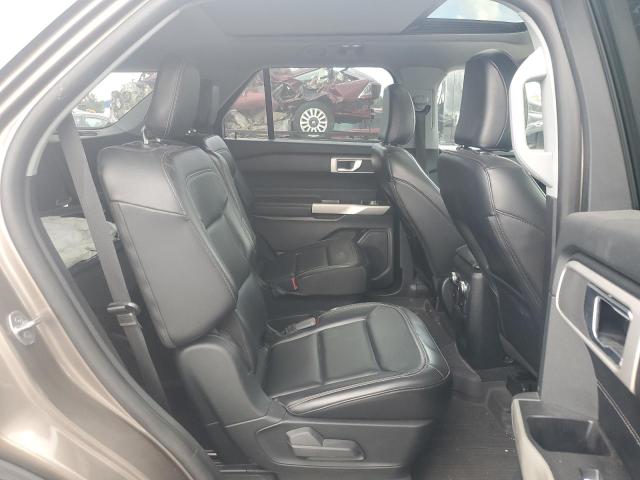 1FMSK8DH8MGA60036 - 2021 FORD EXPLORER XLT თაფლისფერი ფოტო 11
