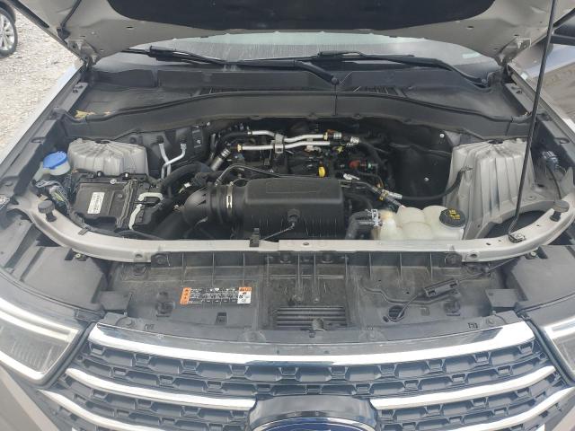 1FMSK8DH8MGA60036 - 2021 FORD EXPLORER XLT თაფლისფერი ფოტო 12