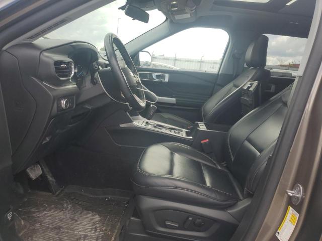 1FMSK8DH8MGA60036 - 2021 FORD EXPLORER XLT თაფლისფერი ფოტო 7