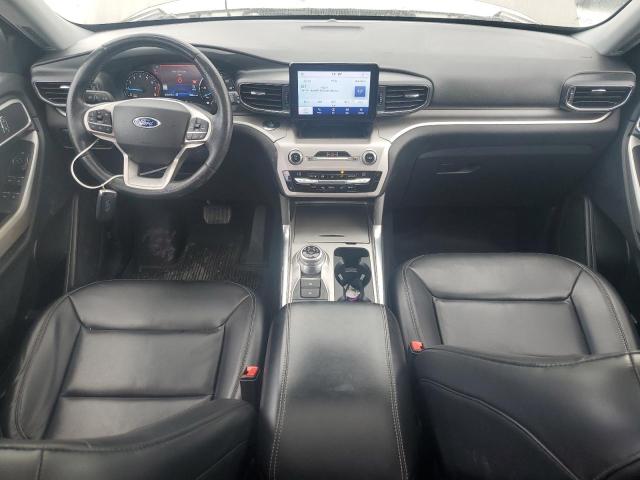 1FMSK8DH8MGA60036 - 2021 FORD EXPLORER XLT თაფლისფერი ფოტო 8