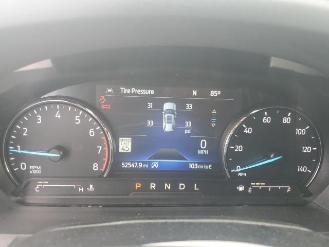 1FMSK8DH8MGA60036 - 2021 FORD EXPLORER XLT თაფლისფერი ფოტო 9