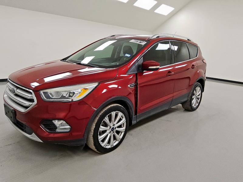 2017 FORD ESCAPE TITANIUM, 