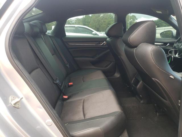 1HGCV1F36KA125718 - 2019 HONDA ACCORD SPORT Srebrny zdjęcie 10